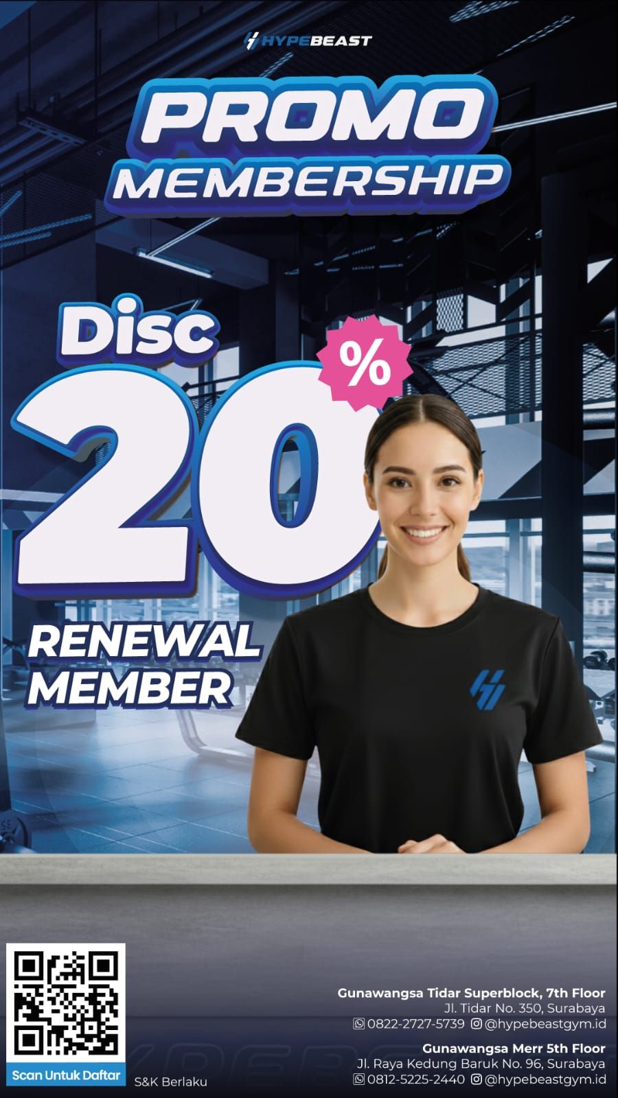 It's been a while since we've seen you at Hypebeast Gym 👀