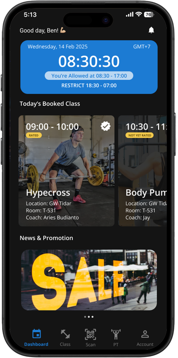 Information & Reminders