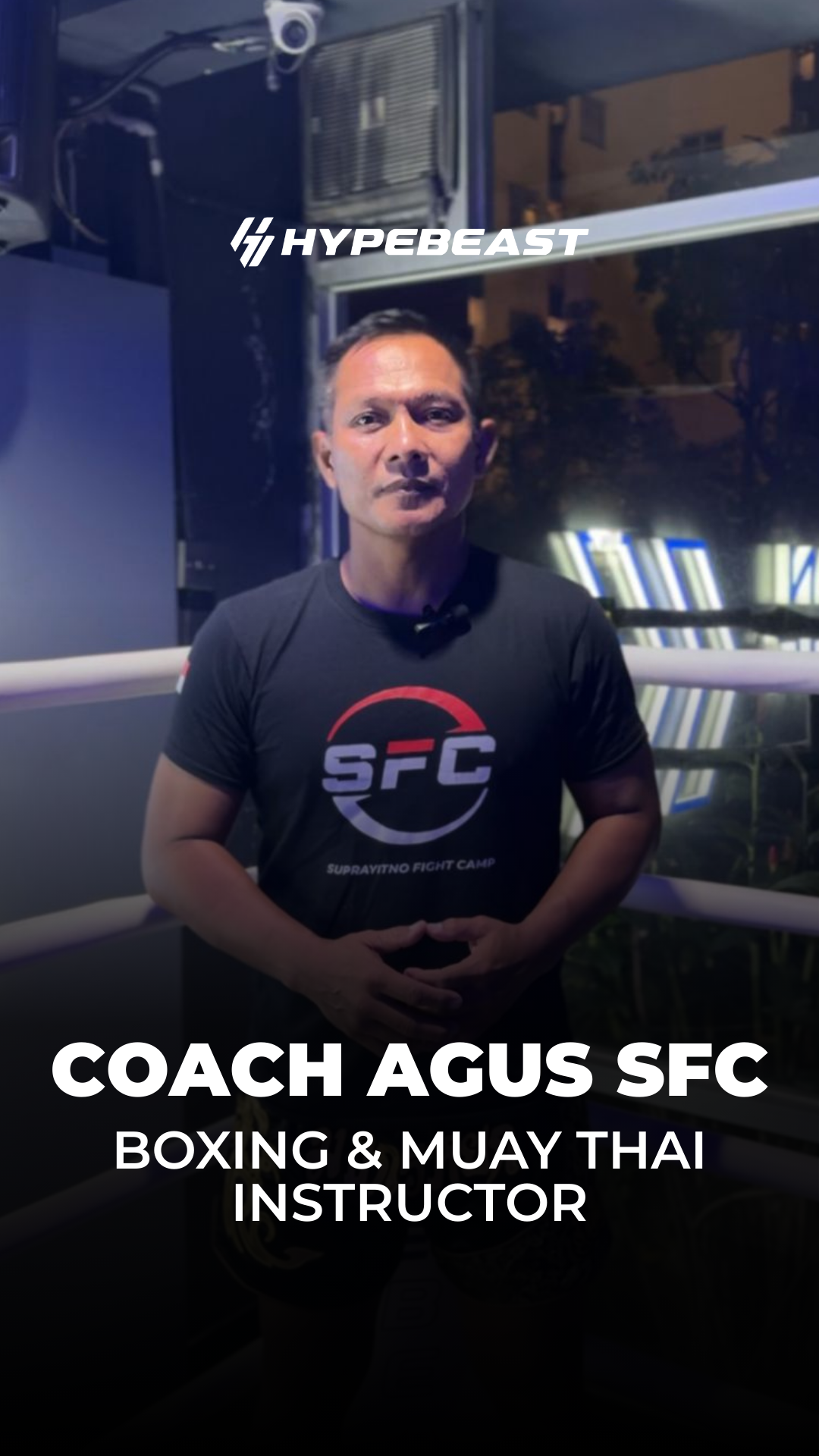 In Coach Agus' hands, the ring is a place of transformation—from self-doubt to pure power! 💥